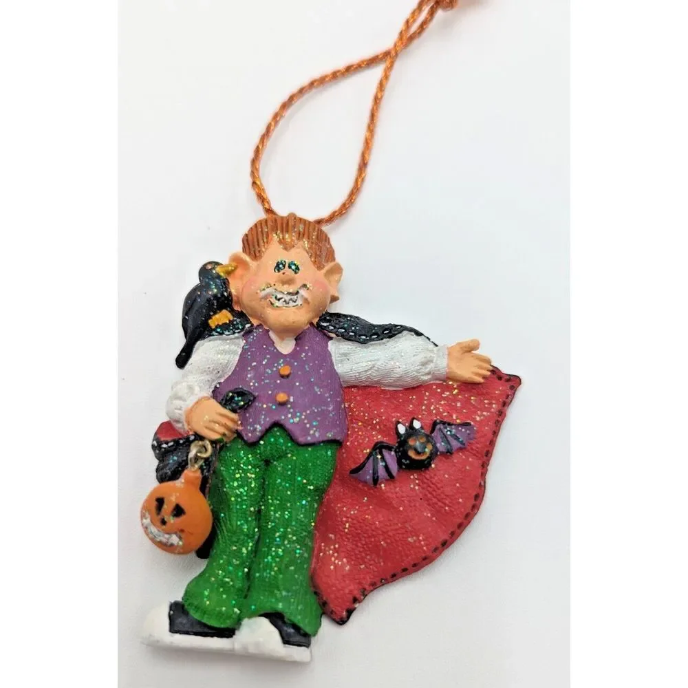 Vintage‎ Halloween Ornaments Lot of 9